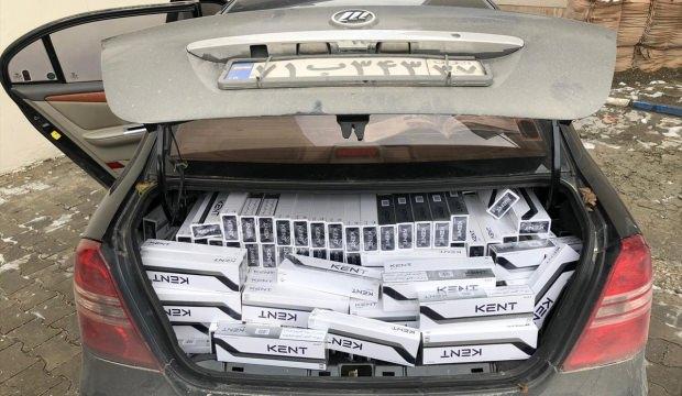 Van'da 16 bin 390 paket kaçak sigara ele geçirildi