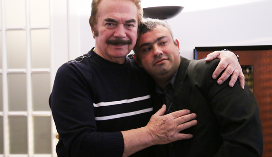 Orhan Gencebay engelli adamın hayalini gerçekleştirdi Orhan Gencebay engelli adamın hayalini gerçekleştirdi