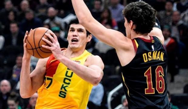 Ersan'lı Bucks, Cedi'li Cavs'ı mağlup etti