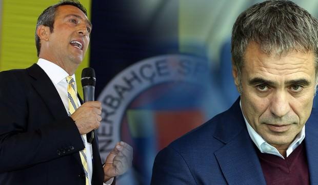Fenerbahçe'de Ersun Yanal zirvesi