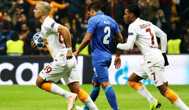 Galatasaray Avrupa'da yoluna devam etti!