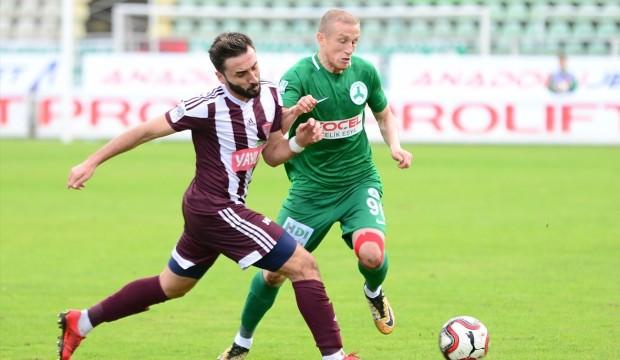 Hatayspor Giresun deplasmanında coştu!