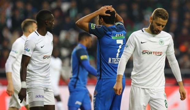 Konya'da 5 gollü düello! Paşa'ya darbe...