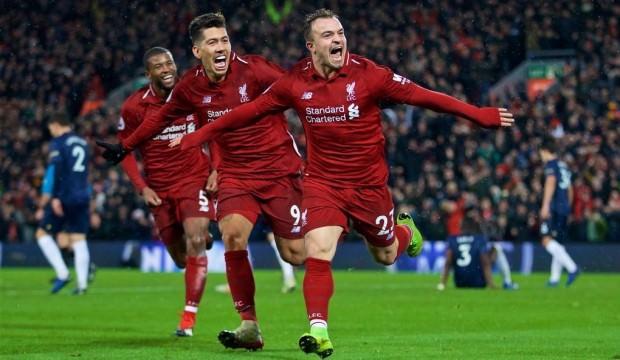 Liverpool ManU engelini rahat aştı!
