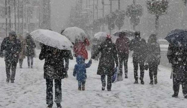 Meteorolojiden 4 il için kuvvetli kar yağışı ve fırtına uyarısı Meteorolojiden 4 il için kuvvetli kar yağışı ve fırtına uyarısı