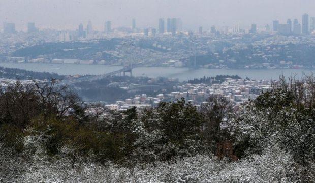 Ä°stanbul'da kar yaÄÄ±ÅÄ± baÅladÄ±