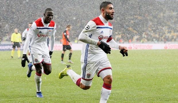 Nabil Fekir Lyon'u ipten aldı!