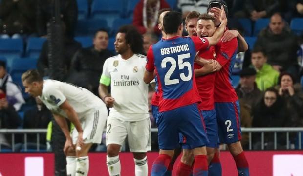 Real karşısındaki tarihi skor CSKA'ya yetmedi!