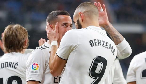 Real Madrid tek golle güldü