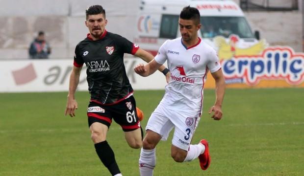 Bolu'da puanlar paylaşıldı!