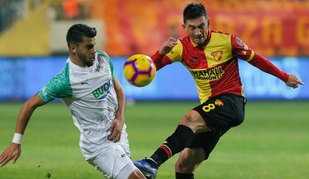 Haftanın açılış maçında puanlar paylaşıldı