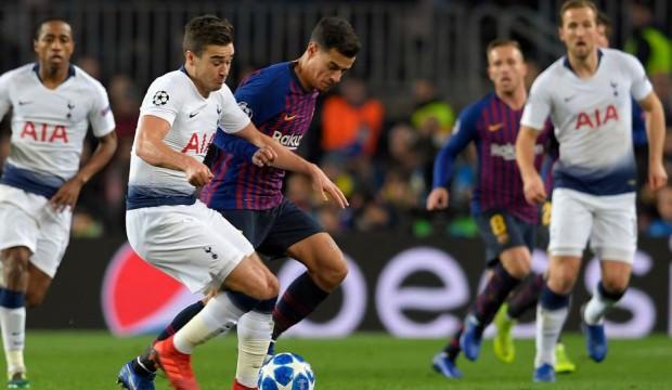 Tottenham Nou Camp'ta istedğini aldı