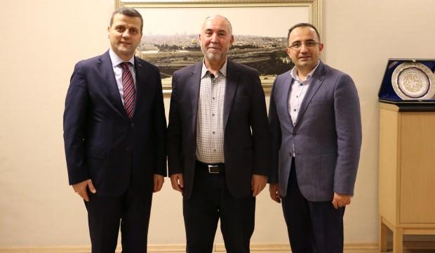 Yesevi Üniversitesi'nden Kanal 7'ye ziyaret