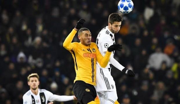 Young Boys Juve'yi devirerek veda etti!