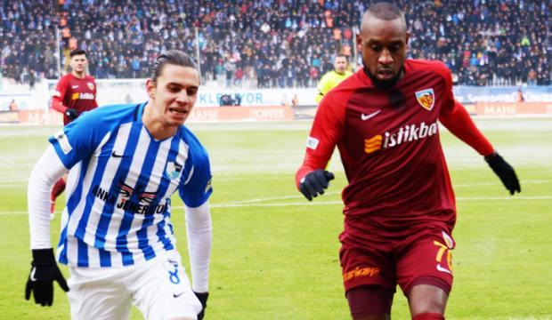 Kayseri kaçtı Erzurum kovaladı!