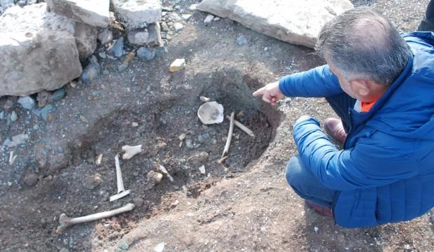 Sular çekilince ortaya çıktı! Görenler inanamadı