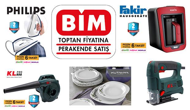 BİM 22 Aralık 2018 aktüel ürünler kataloğu! Elektrikli ev aletlerinde yıl sonu