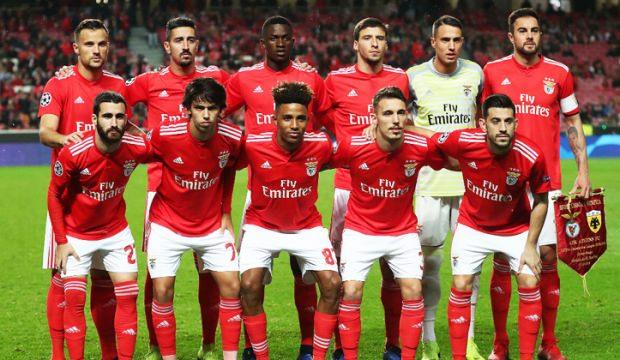Benfica'nın kadro değeri 279 Milyon Euro!