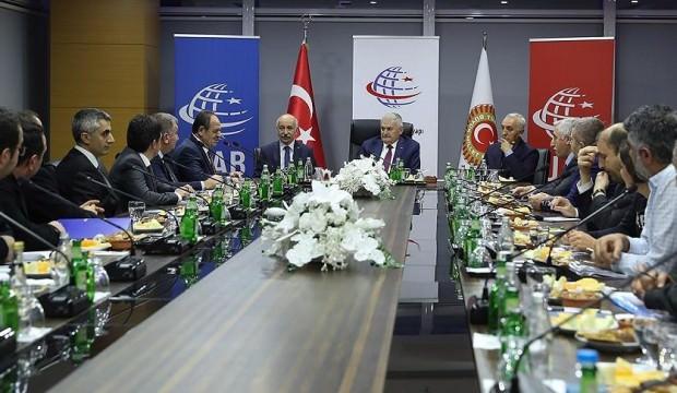 Binali Yıldırım'dan 'istifa ve adaylık' açıklaması