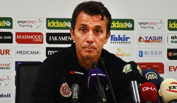 Bülent Korkmaz: Oyuncularımla gurur duyuyorum