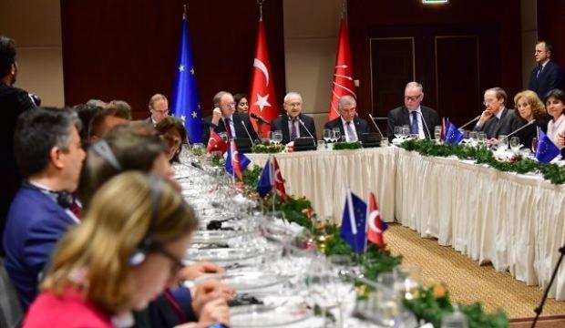 CHP'li Çeviköz: Türkiye'yi topluca şikayet ettik