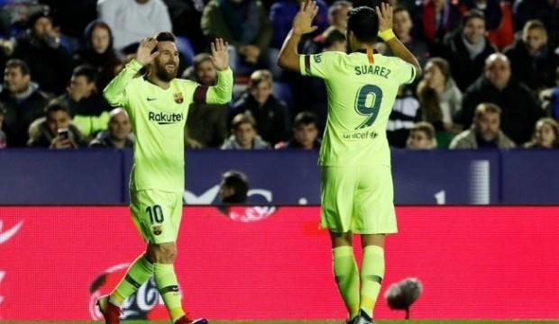 Messi coştu, Barcelona 5'ledi!
