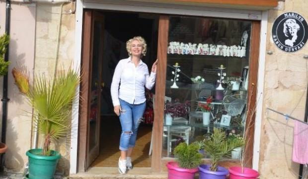 Mardin'de Marilyn Monroe rüzgarı!