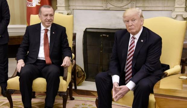 Cumhurbaşkanı Erdoğan, Trump ile görüştü