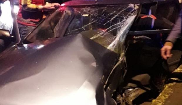 Sakarya'da trafik kazası: 4 yaralı