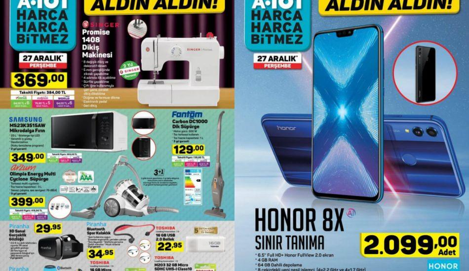 A101 27 Aralık ürün kataloğunda dev indirimler Fantom el süpürgesi A101 27 Aralık ürün kataloğunda dev indirimler Fantom el süpürgesi