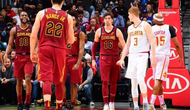Cedi Osman'ın rekoru Cleveland'a yetmedi