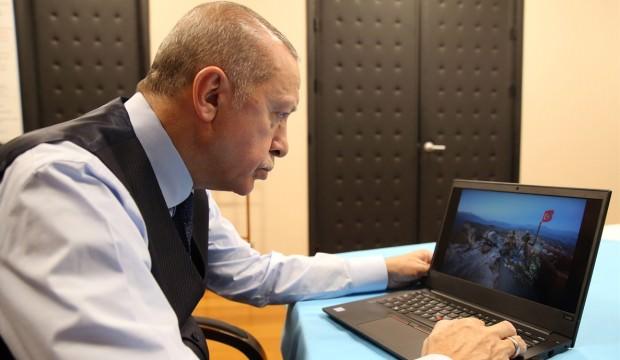 Başkan Erdoğan 'Yılın Fotoğrafları'nı seçti
