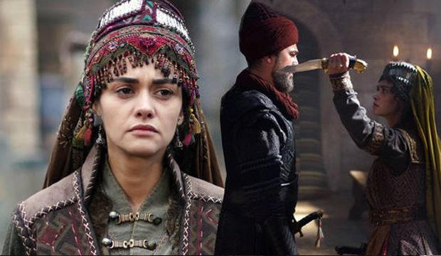 Diriliş Ertuğrul setinde herkesi korkutan kaza! Hemen hastaneye kaldırıldı...
