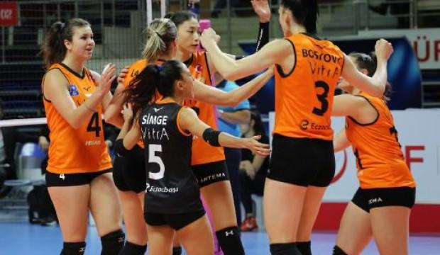 Eczacıbaşı VitrA Kartal'a set vermedi
