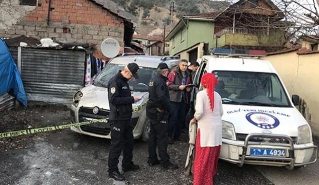Kızı polisi arayarak haber verdi!