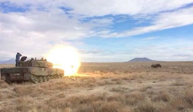 Yerli modern tank mühimmatı göreve hazır