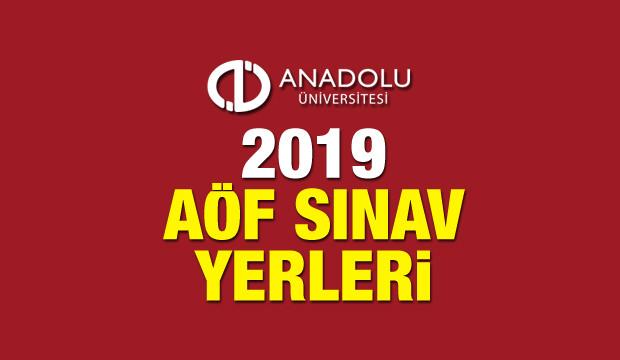 12 - 13 Ocak AÖF sınav yerleri! Açıöğretim fakültesi sınav takvimi...