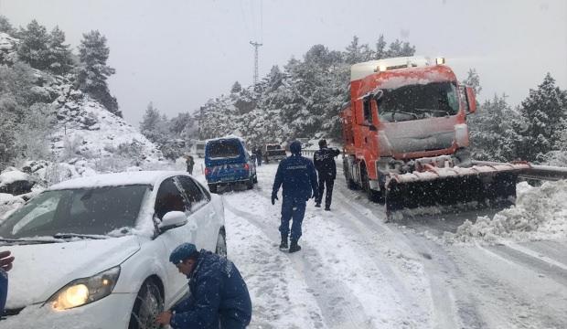 Antalya'da kar