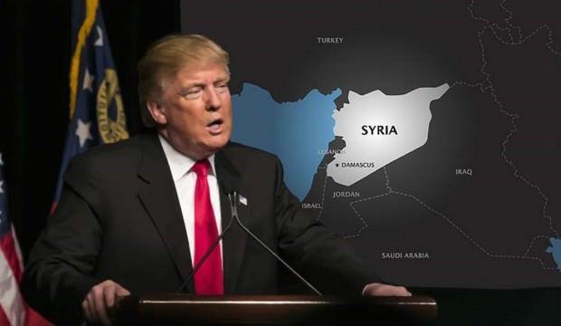 Geri vites yaptı! Trump'tan yeni Suriye açıklaması