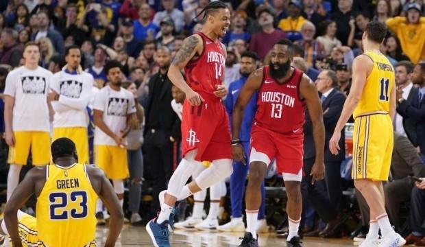 James Hardenlı Houston Rockets durdurulamıyor