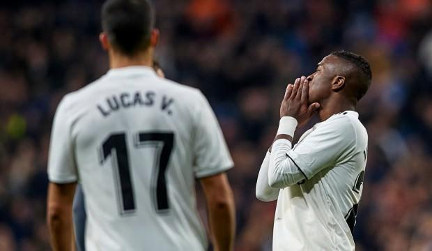 Real Madrid evinde dağıldı!