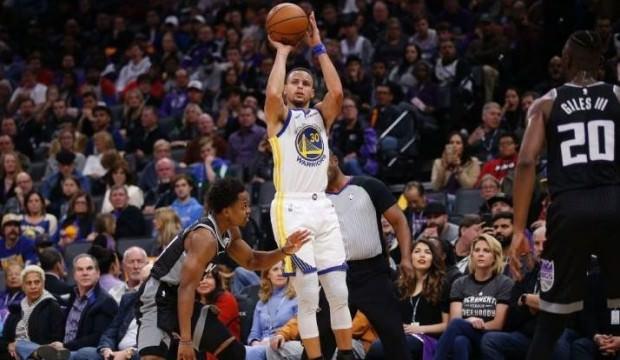 NBA'de üç sayı rekoru kırıldı!
