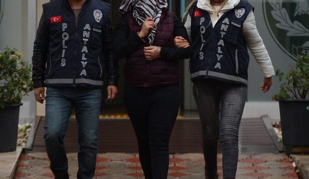 Antalya'da yağma ve şantaj iddiası