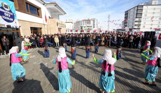 Ankara'da Yakacık Kültür Merkezi açıldı