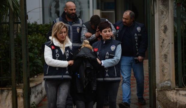 Antalya'da şantaj ve tehdit iddiası