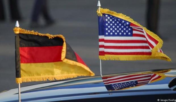 ABD, Almanları açık açık tehdit etti