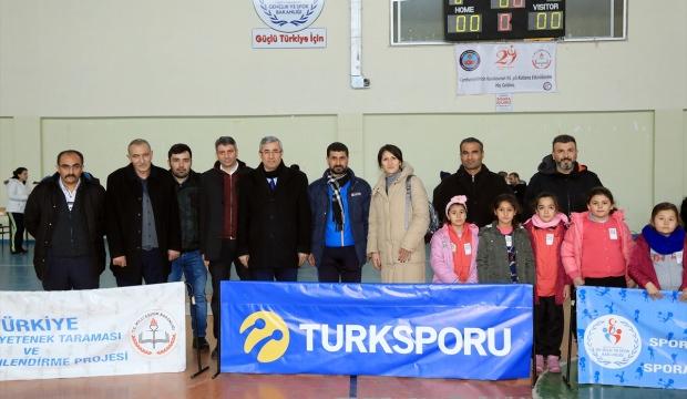 Darende'de öğrenciler sportif yetenek taramasından geçirildi