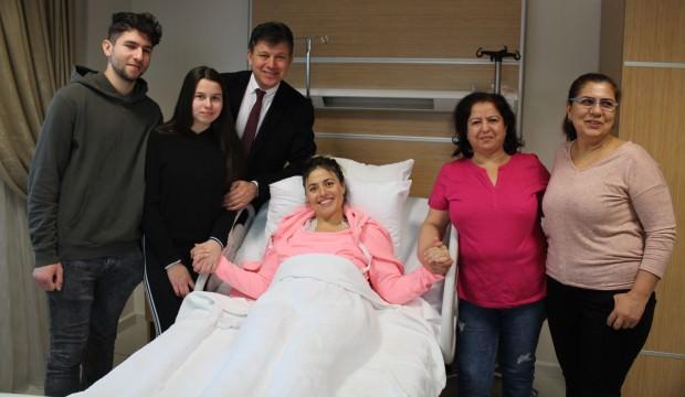 Almanya ölüme terk etti, Türkiye’de yaşama tutundu