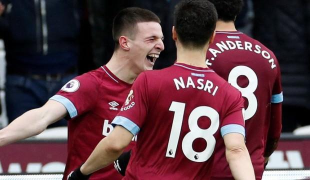 Arsenal, West Ham United'a kaybetti