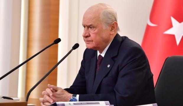 Bahçeli'den il başkanlarına çağrı
